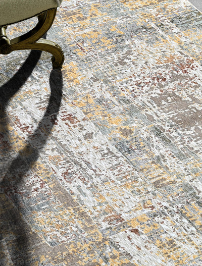 Aurora Abstract Rug (OSM-07 AQUA)