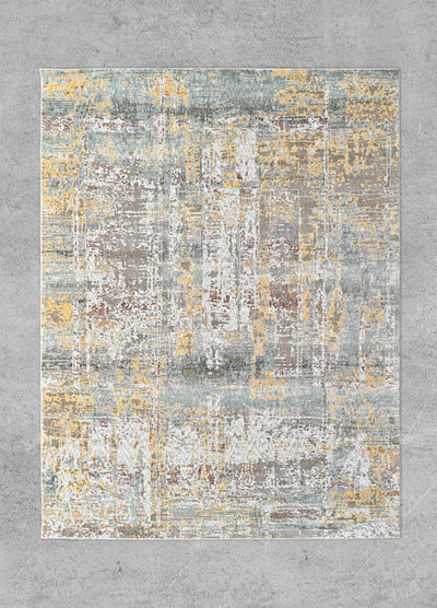 Aurora Abstract Rug (OSM-07 AQUA)