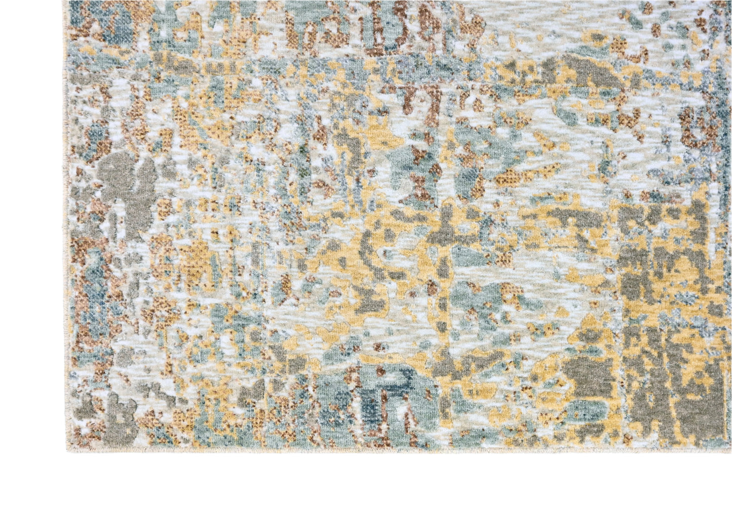 Aurora Abstract Rug (OSM-07 AQUA)