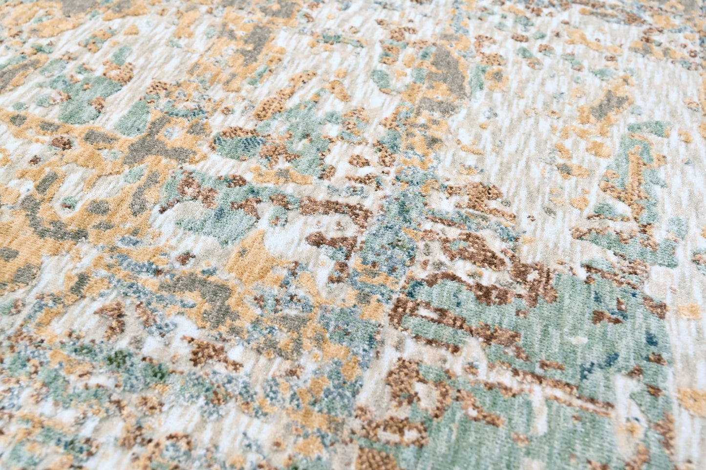 Aurora Abstract Rug (OSM-07 AQUA)