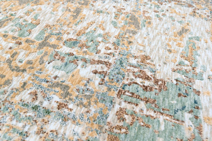 Aurora Abstract Rug (OSM-07 AQUA)