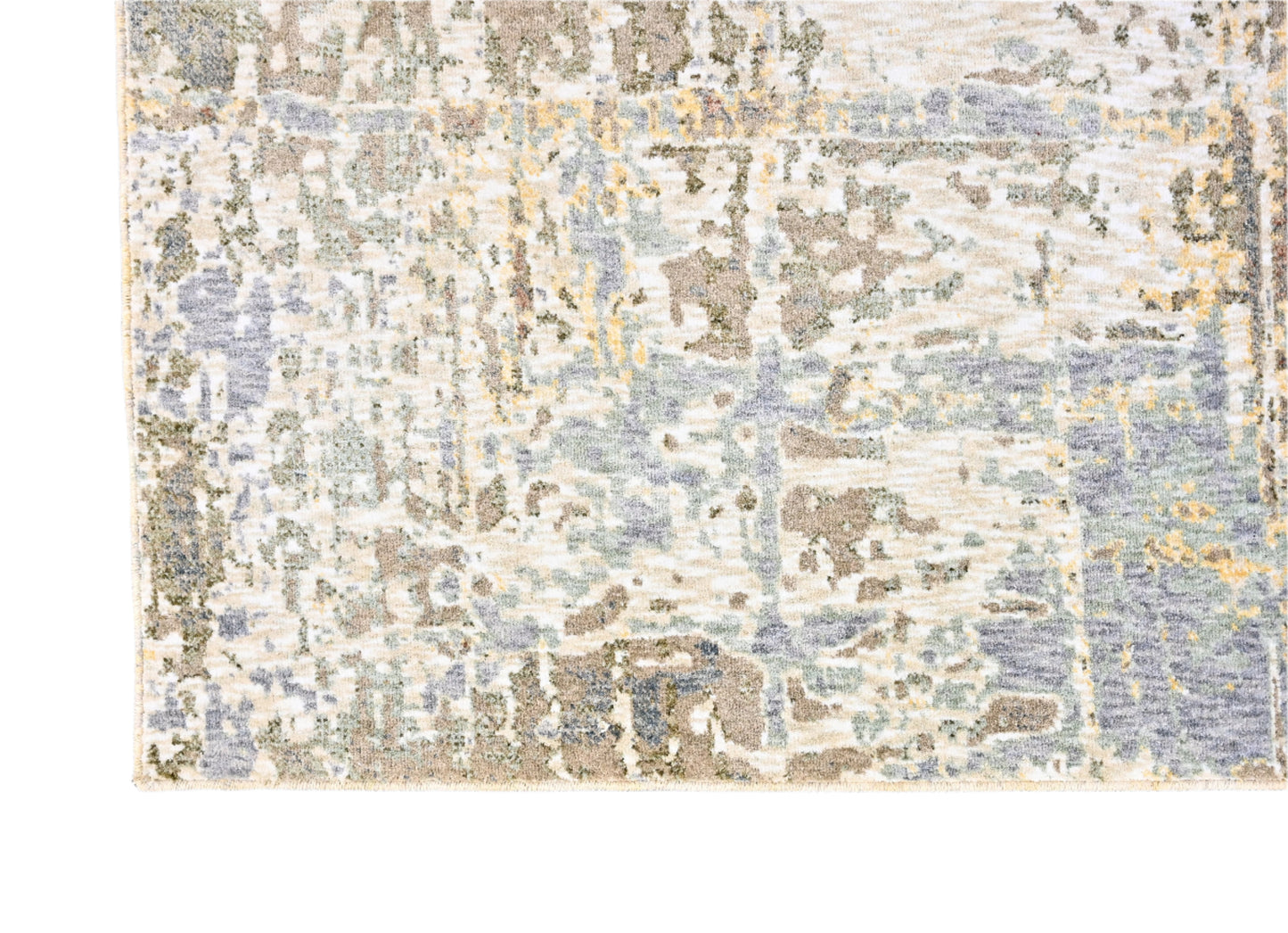 Aurora Abstract Rug (OSM-07 BLUE)