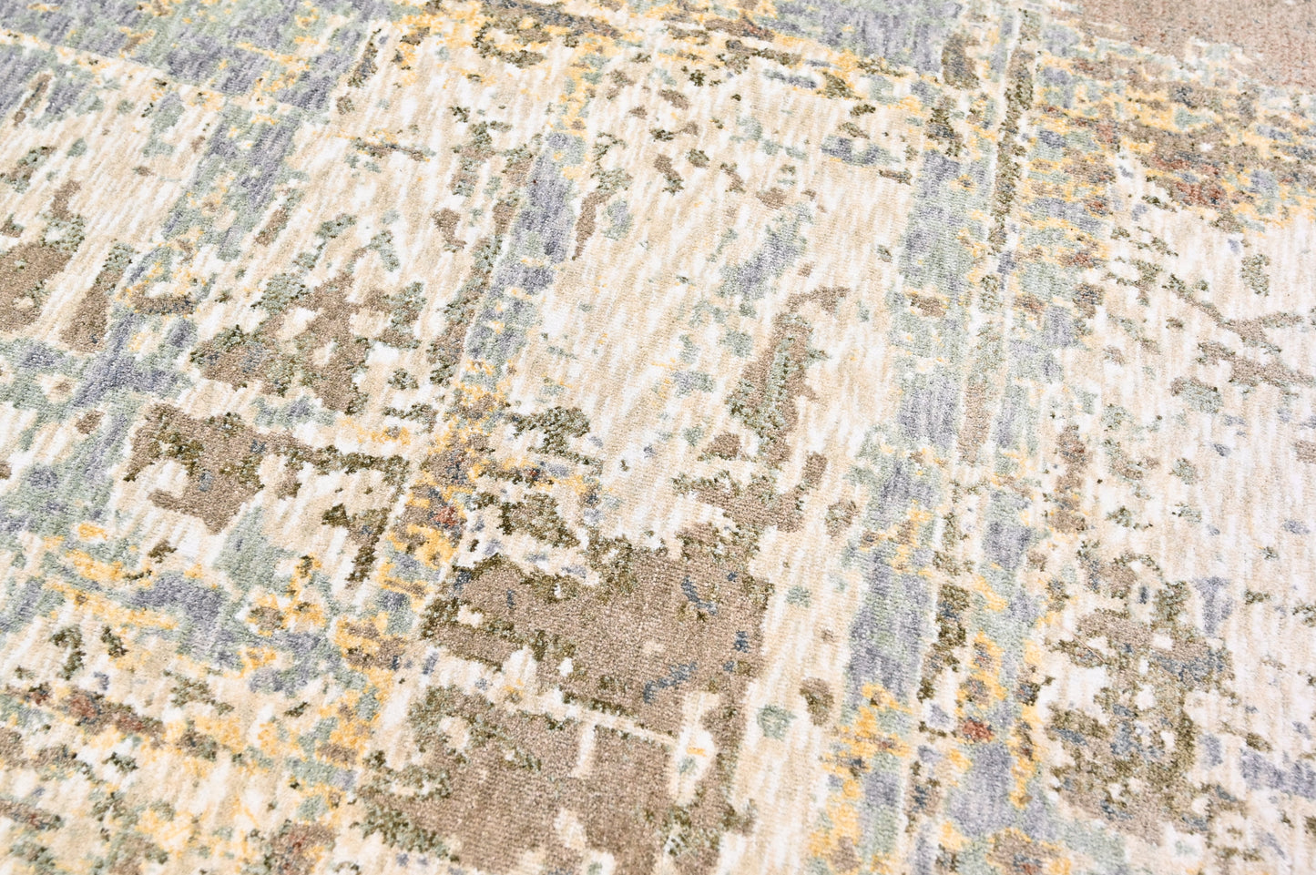 Aurora Abstract Rug (OSM-07 BLUE)