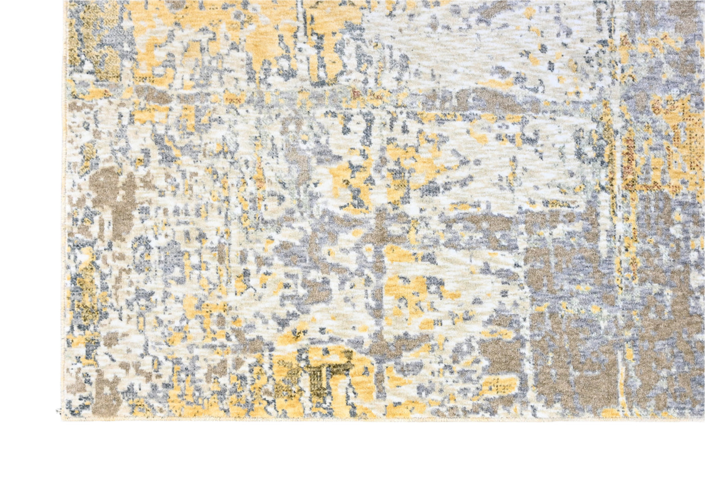Aurora Abstract Rug (OSM-07 GOLD)