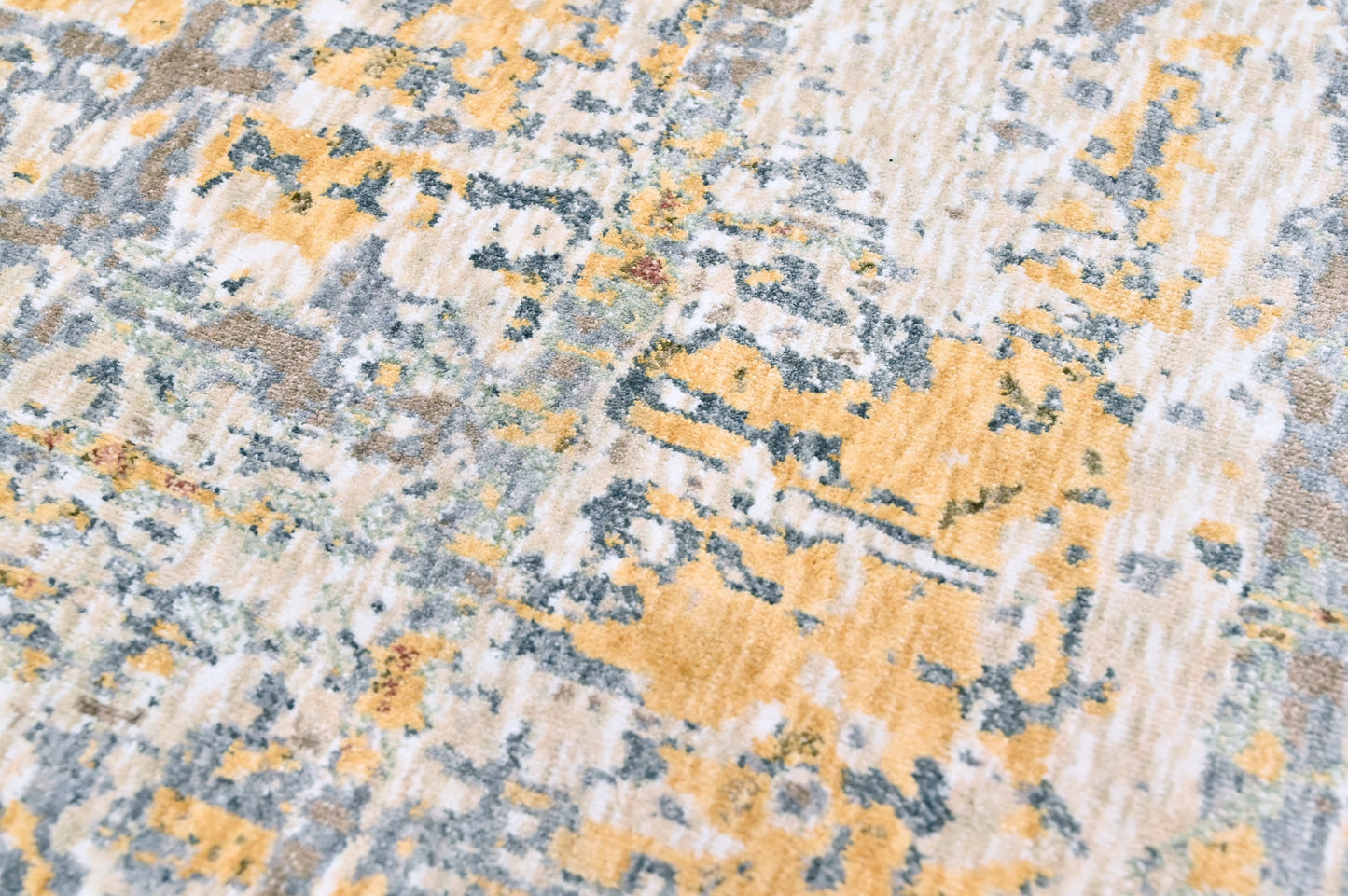 Aurora Abstract Rug (OSM-07 GOLD)
