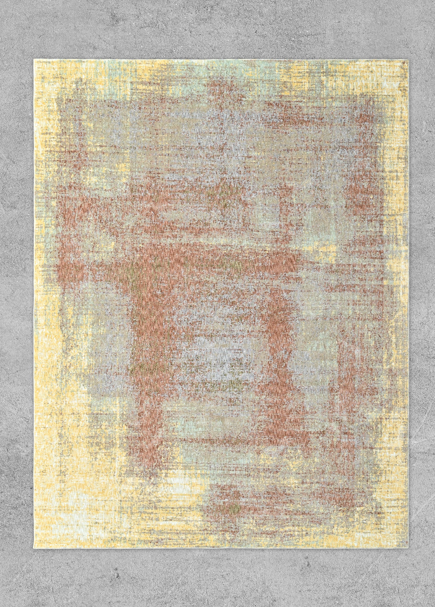 Nebula Luxe Rug (OSM-8 RUST)