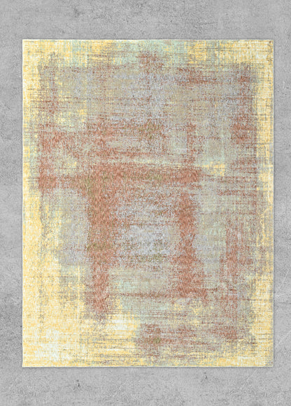 Nebula Luxe Rug (OSM-8 RUST)