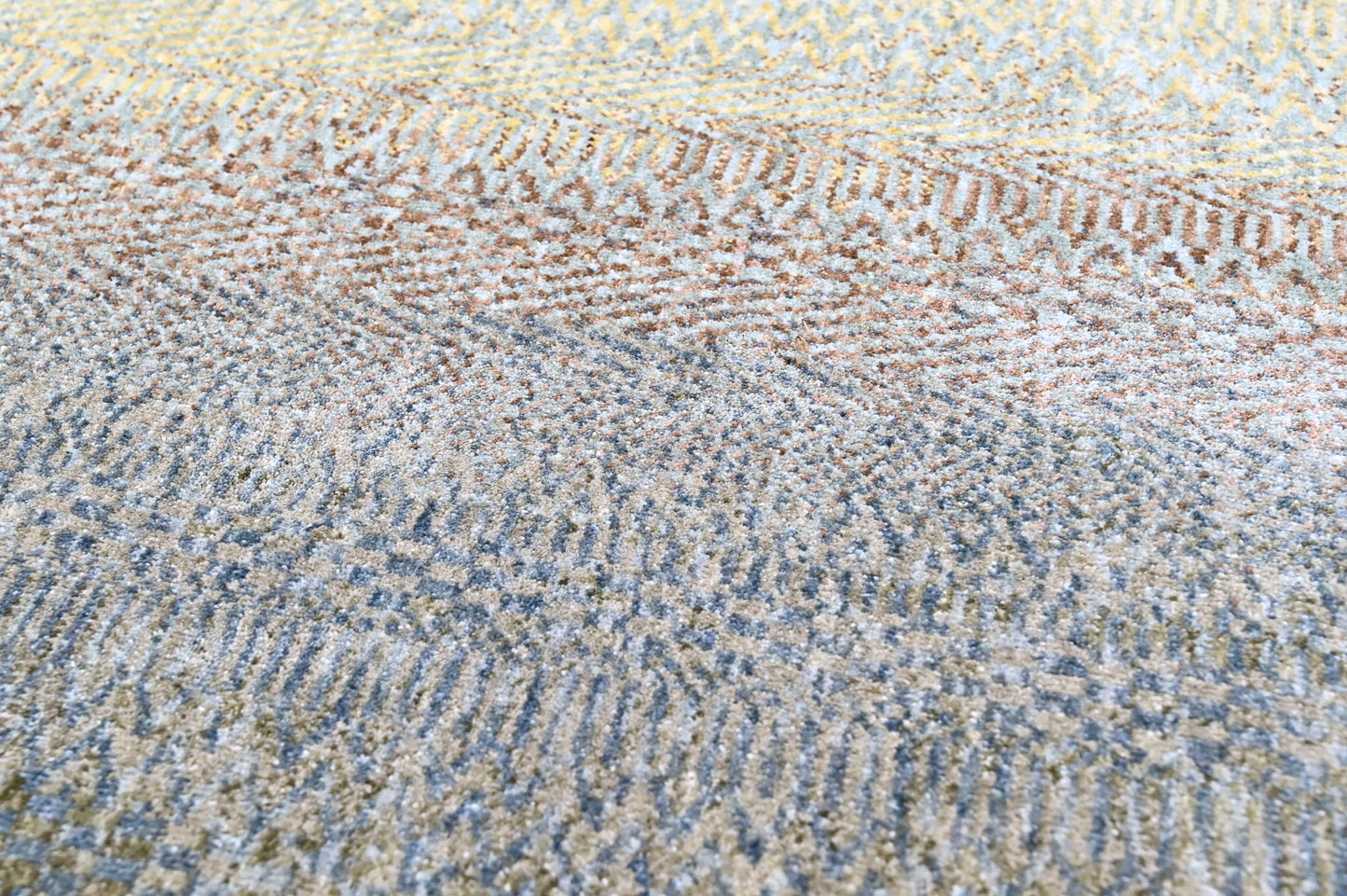Horizon Luxe Rug (OSM-09 AQUA)