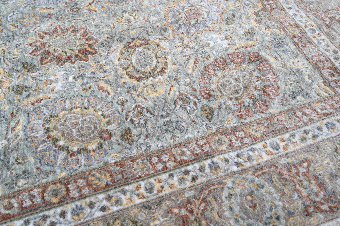 Regal Harmony Rug Blue/Beige (OSM-TM-25)