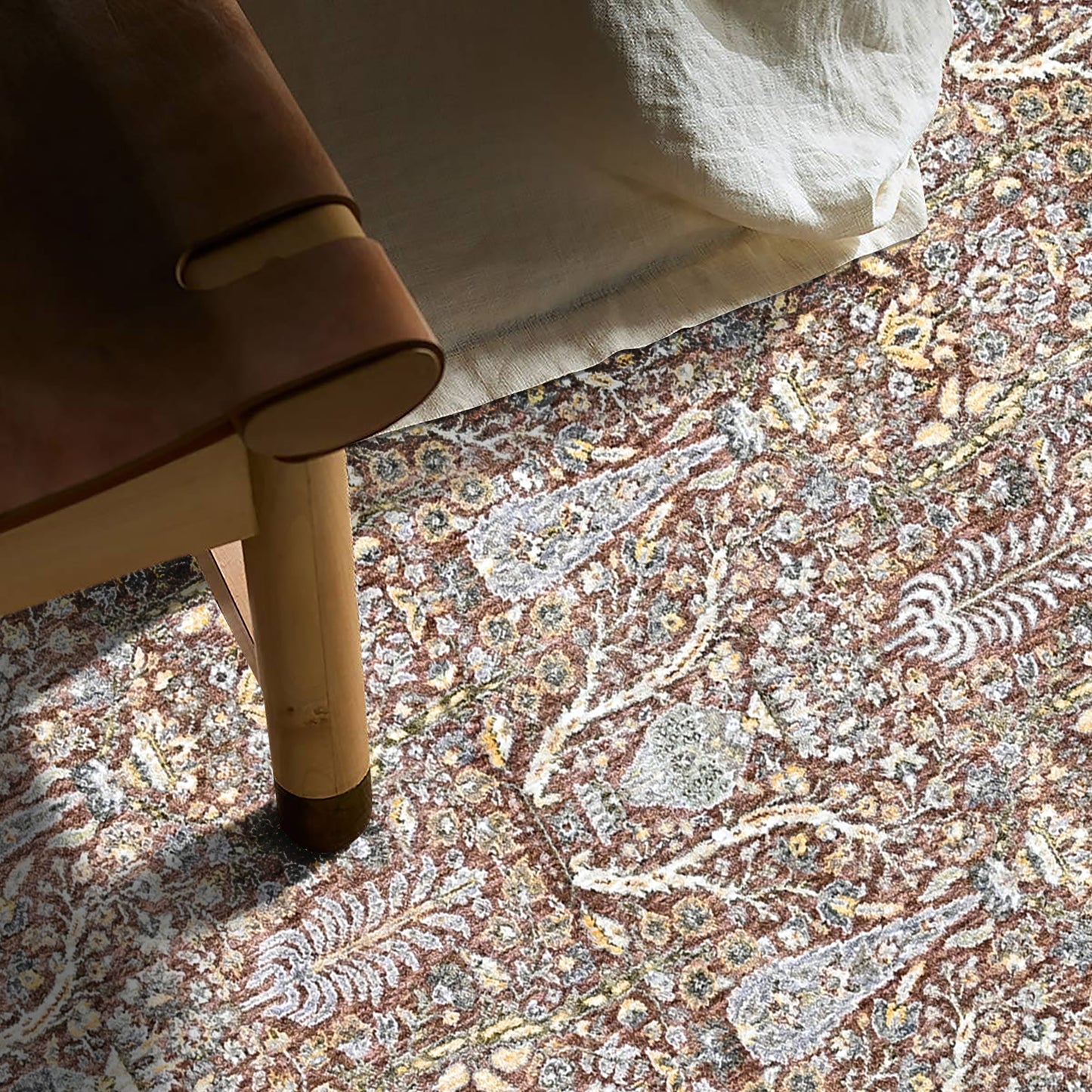 Imperial Arc Rug (OSM TM-27 RUST)