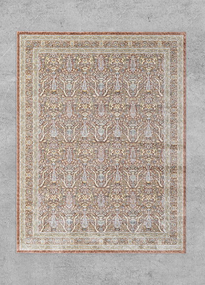 Imperial Arc Rug (OSM TM-27 RUST)