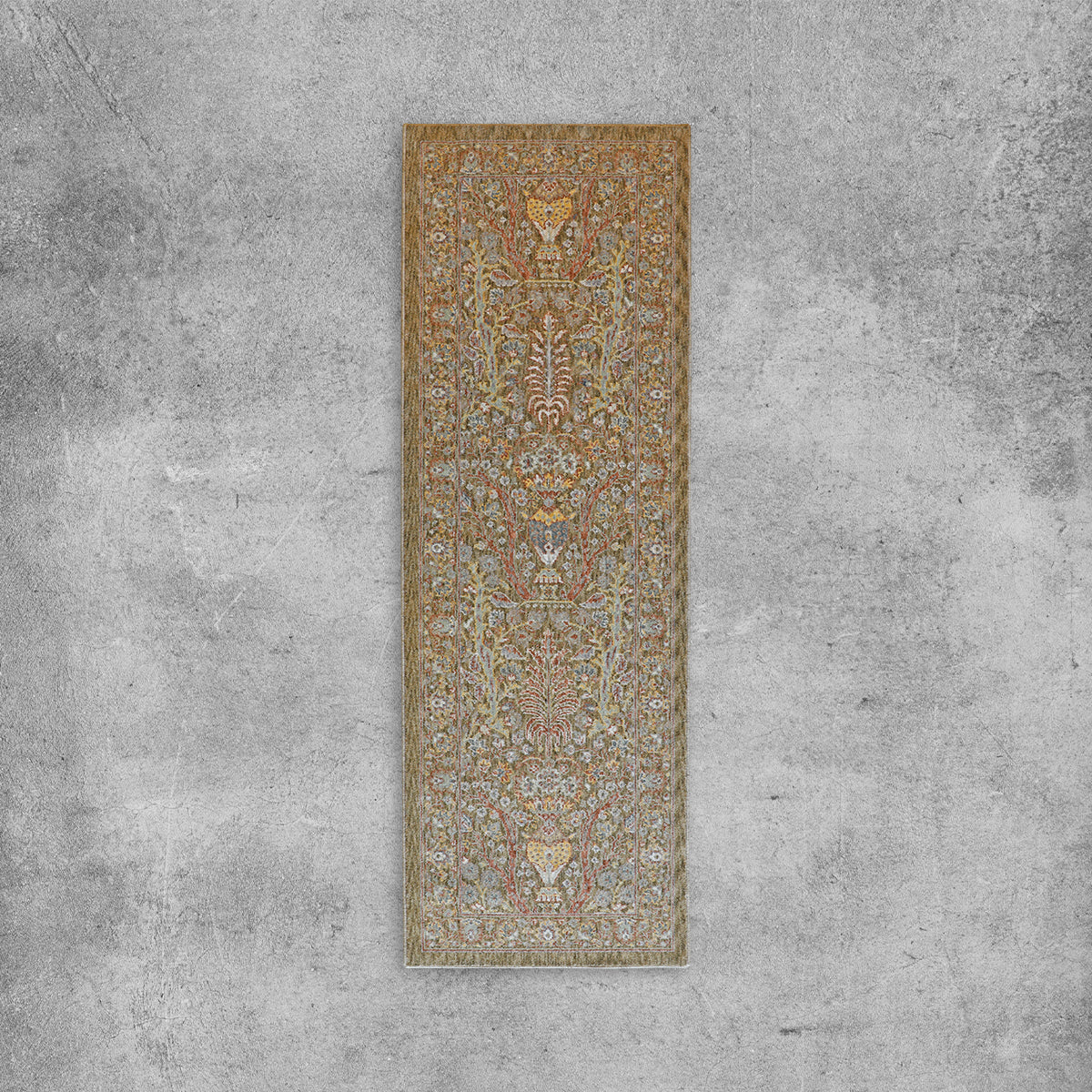 Olive Heritage Flow – Powerloom Yoga Mat