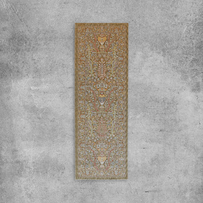 Olive Heritage Flow – Powerloom Yoga Mat