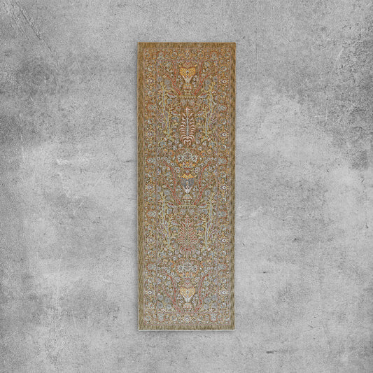 Olive Heritage Flow – Powerloom Yoga Mat