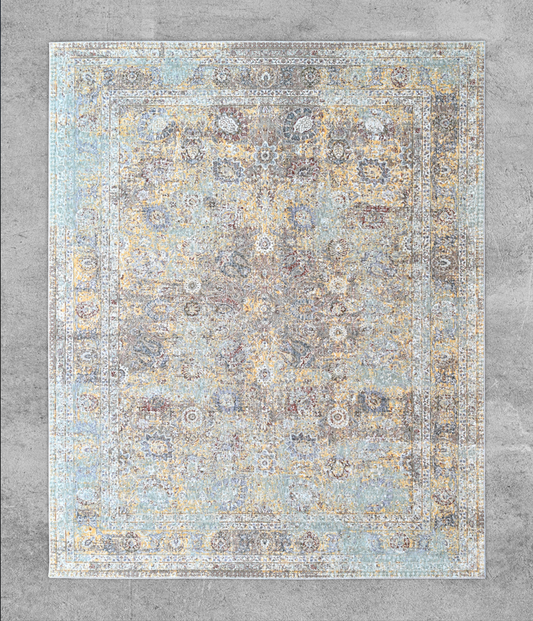 Celeste Luxe Rug (OSM-03 WHITE)