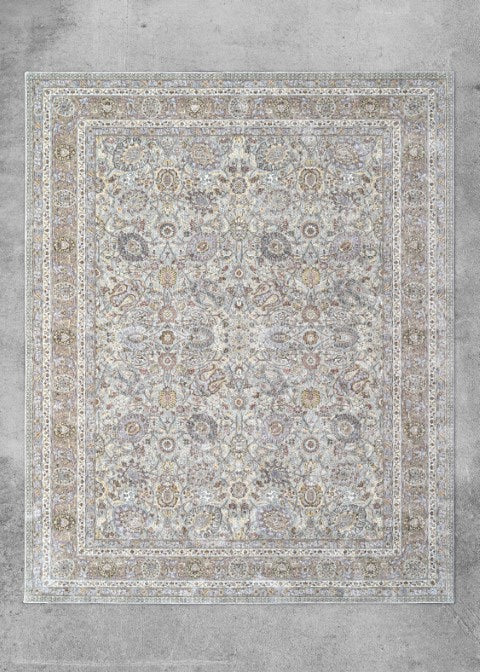 Regal Harmony Rug Aqua/Beige (OSM-TM-25)