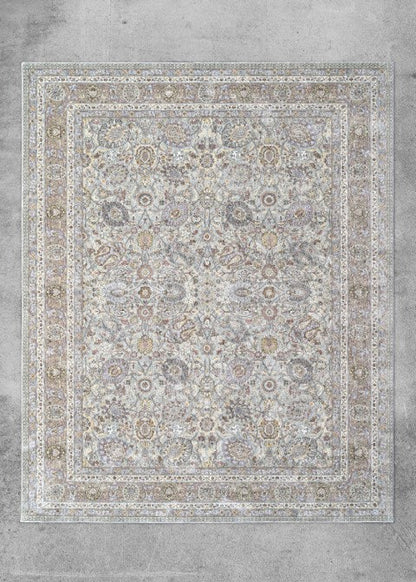 Regal Harmony Rug Aqua/Beige (OSM-TM-25)
