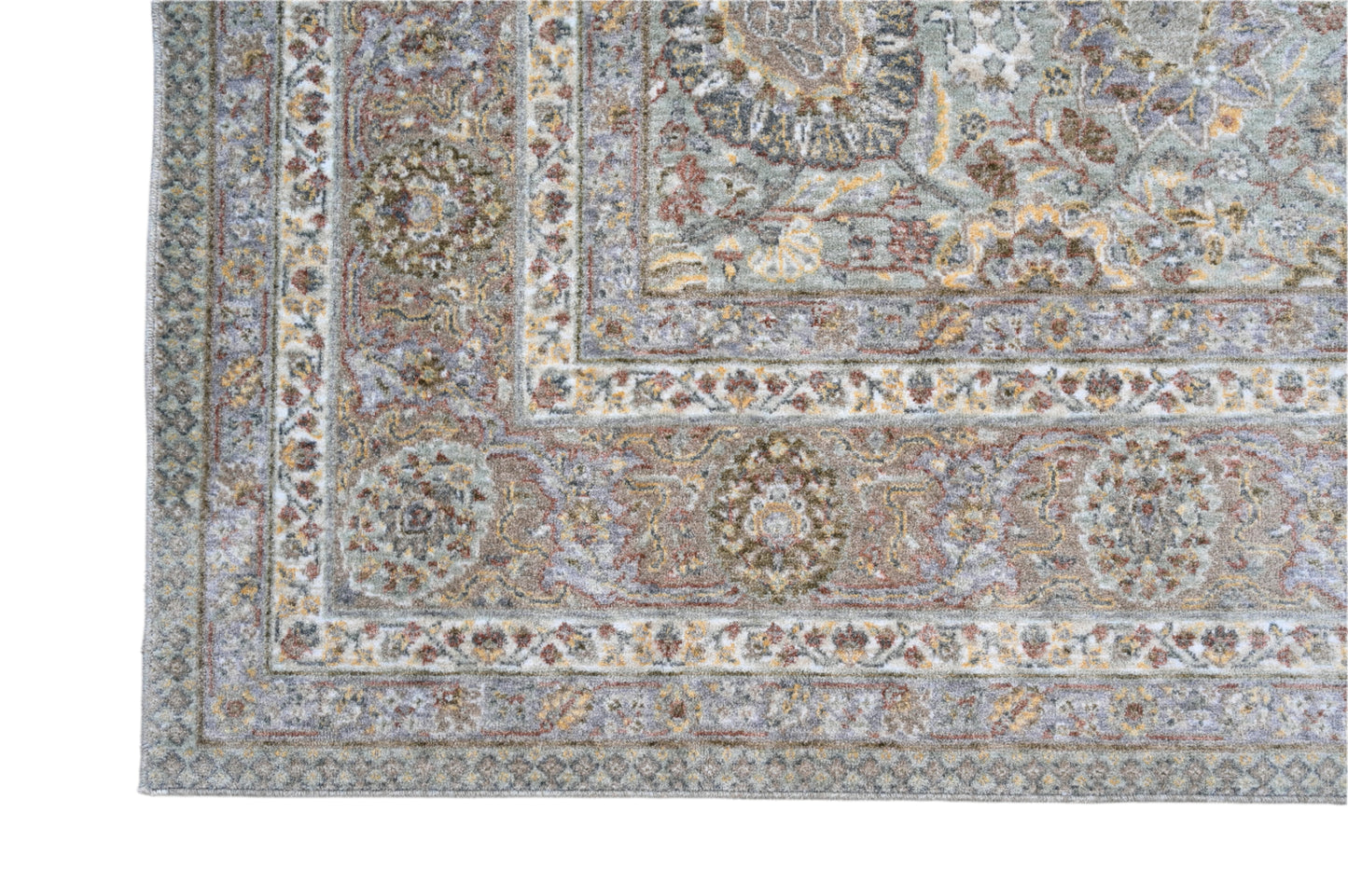 Regal Harmony Rug Aqua/Beige (OSM-TM-25)