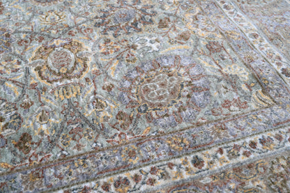 Regal Harmony Rug Aqua/Beige (OSM-TM-25)