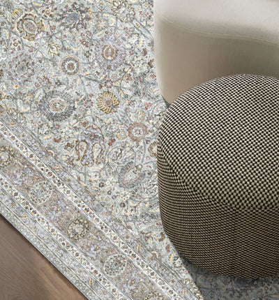 Regal Harmony Rug Beige/Aqua (OSM-TM-25)