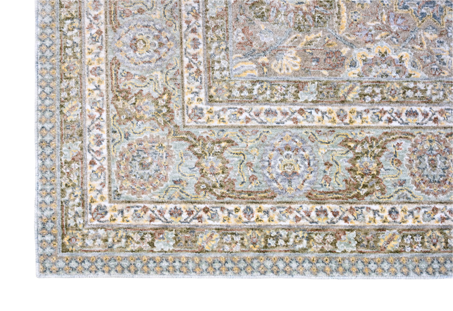 Regal Harmony Rug Beige/Aqua (OSM-TM-25)