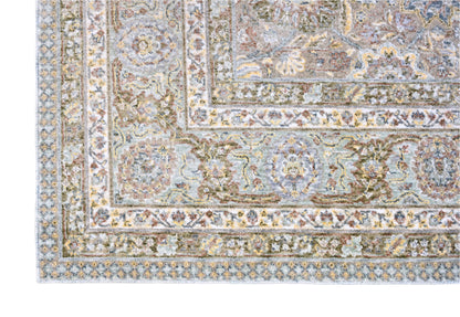 Regal Harmony Rug Beige/Aqua (OSM-TM-25)