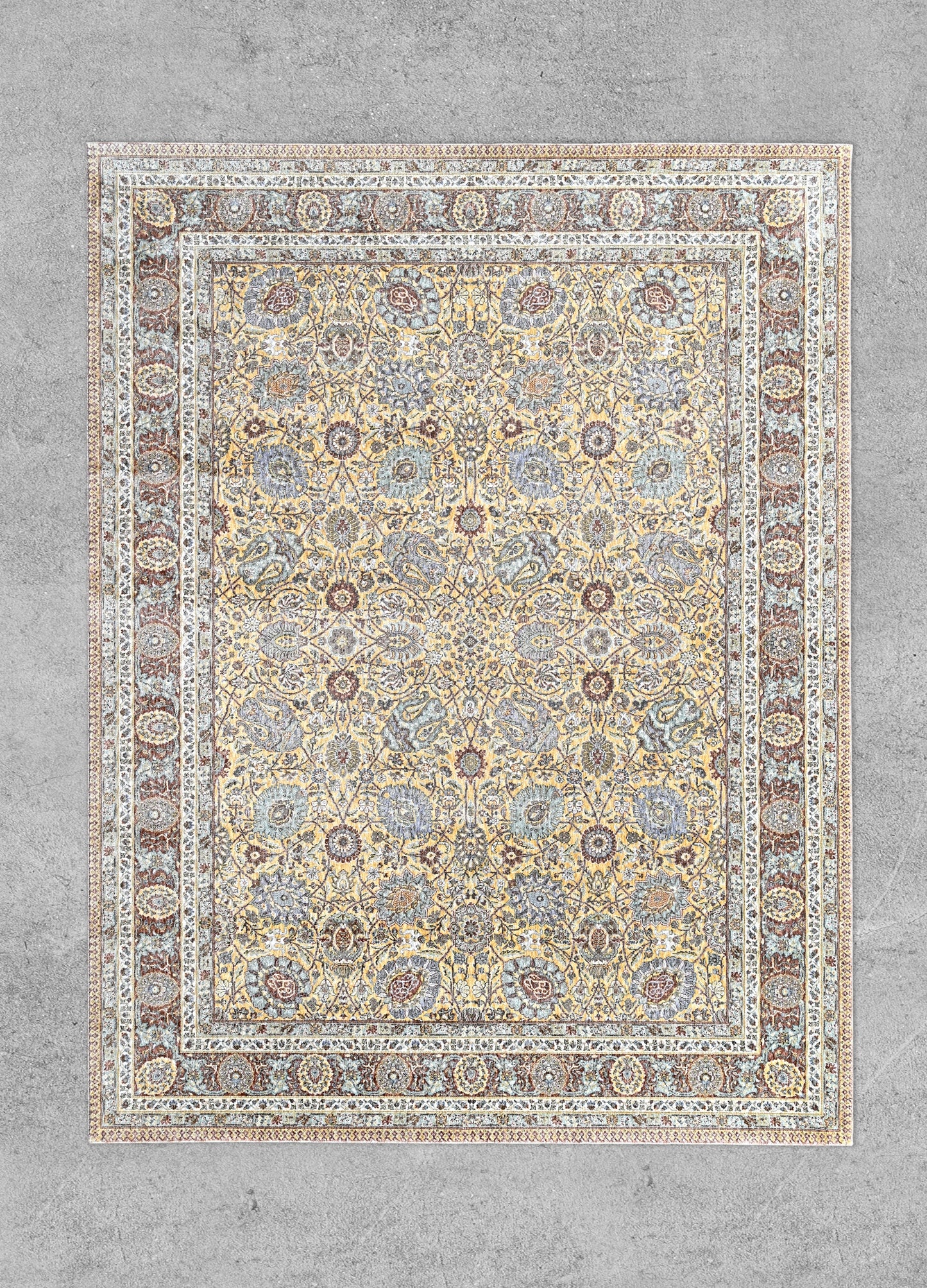 Regal Harmony Rug Gold/Rust (OSM-TM-25)