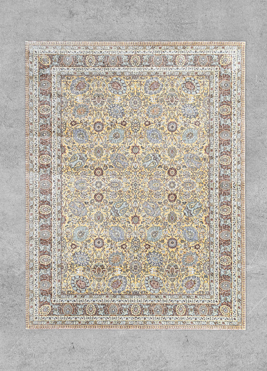 Regal Harmony Rug Gold/Rust (OSM-TM-25)