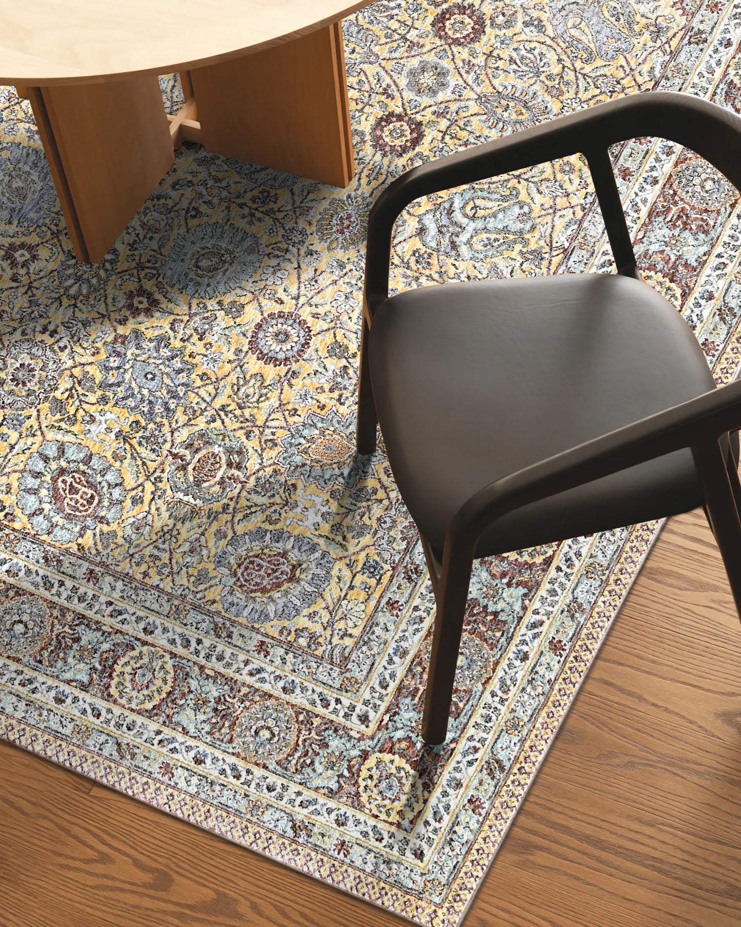 Regal Harmony Rug Gold/Rust (OSM-TM-25)