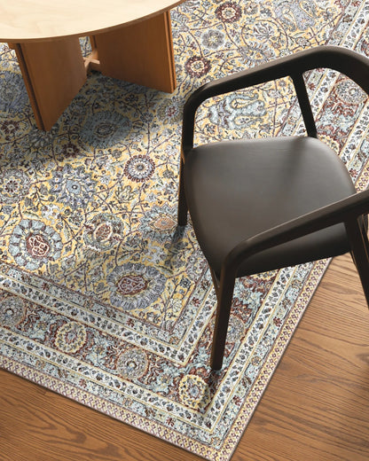 Regal Harmony Rug Gold/Rust (OSM-TM-25)