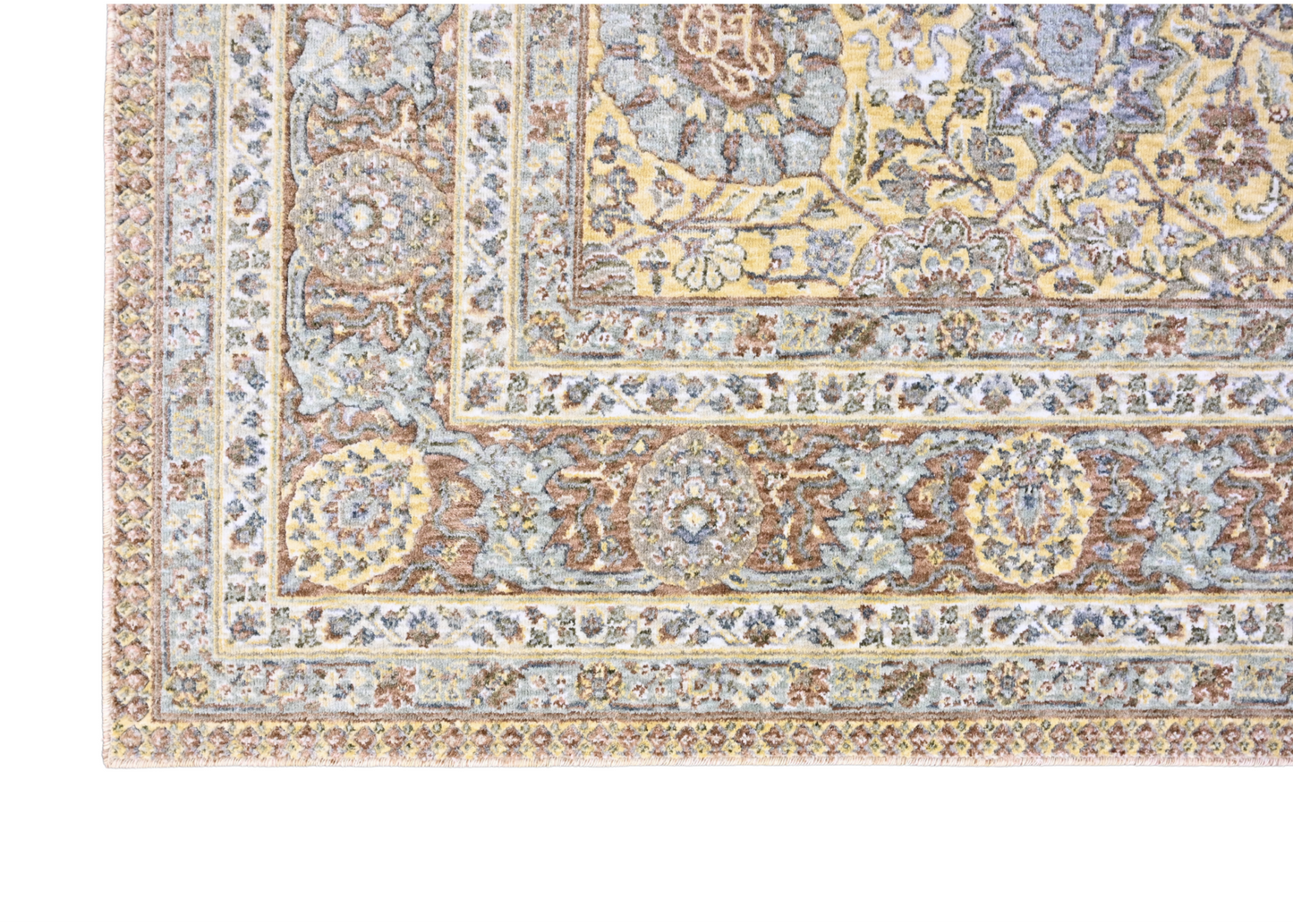 Regal Harmony Rug Gold/Rust (OSM-TM-25)