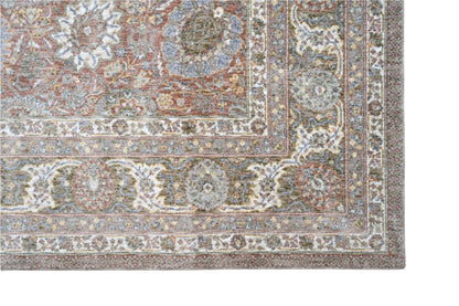 Regal Harmony Rug Rust/Olive (OSM-TM-25)