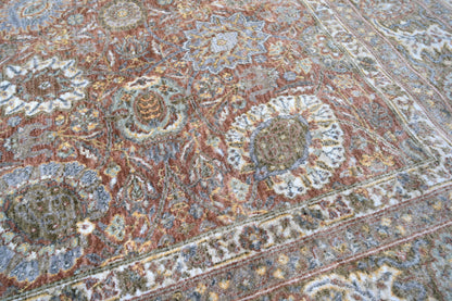 Regal Harmony Rug Rust/Olive (OSM-TM-25)
