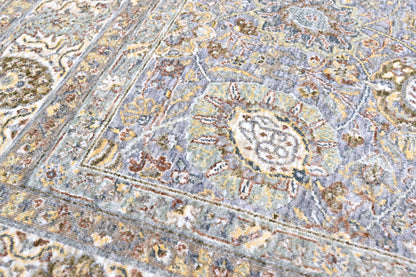 Regal Harmony Rug Silver/Aqua (OSM-TM-25)