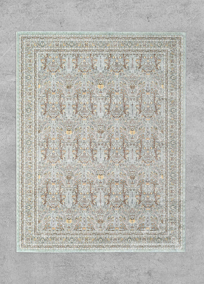 Imperial Arc Rug (OSM TM-27 AQUA)