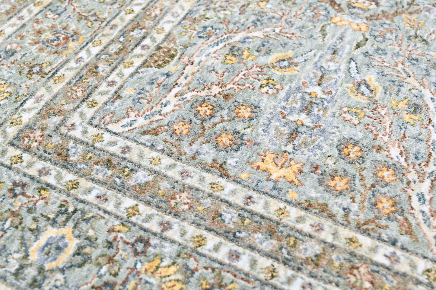 Imperial Arc Rug (OSM TM-27 AQUA)