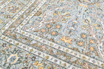 Imperial Arc Rug (OSM TM-27 AQUA)