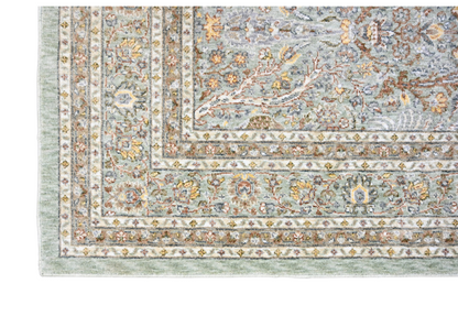 Imperial Arc Rug (OSM TM-27 AQUA)