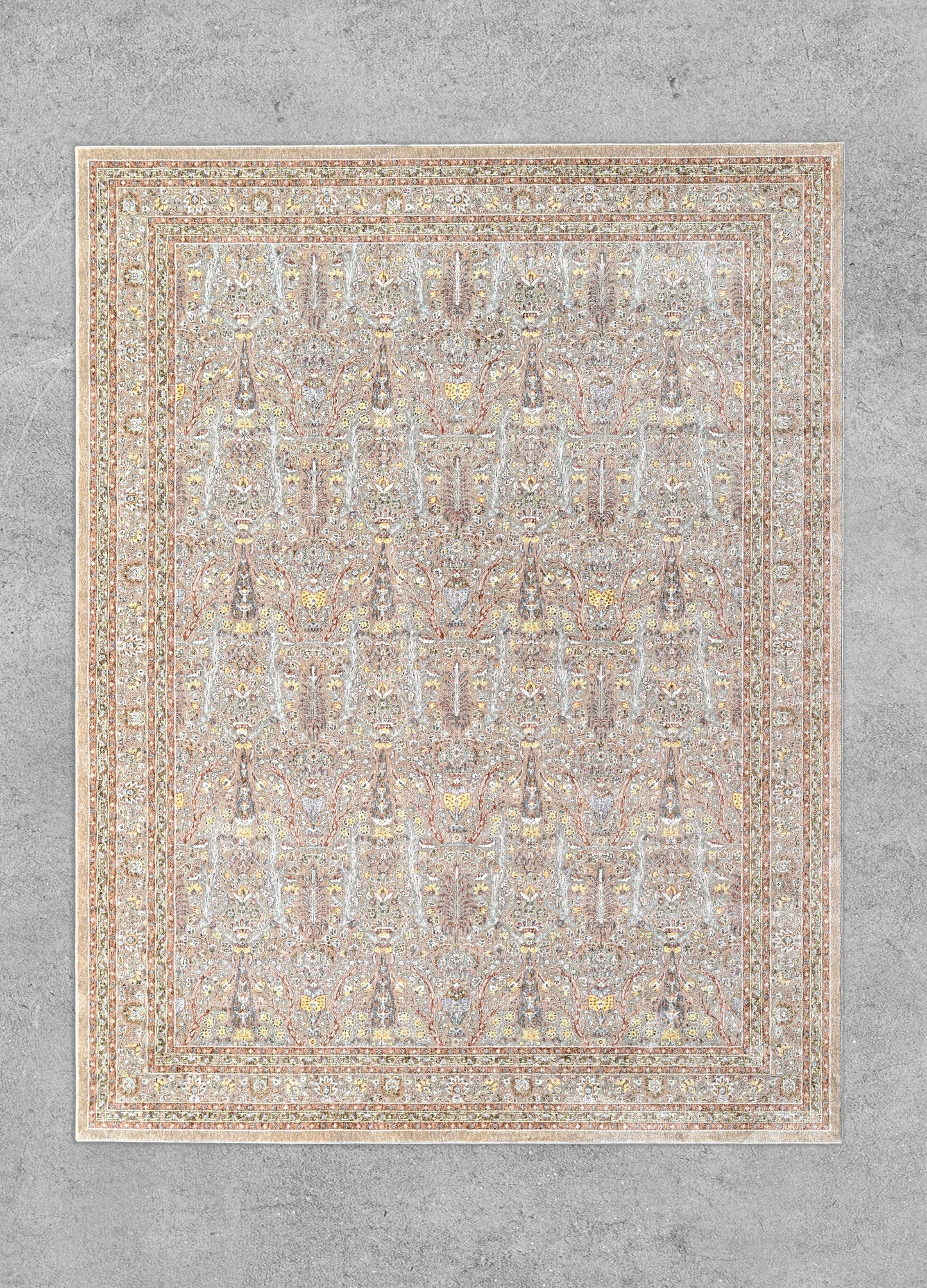 Imperial Arc Rug (OSM TM-27 BEIGE)