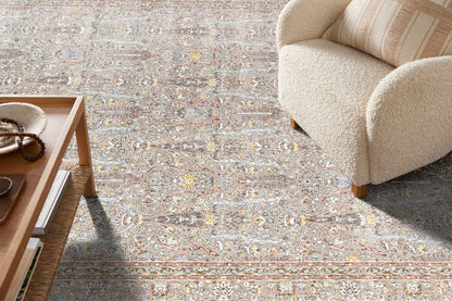 Imperial Arc Rug (OSM TM-27 BEIGE)