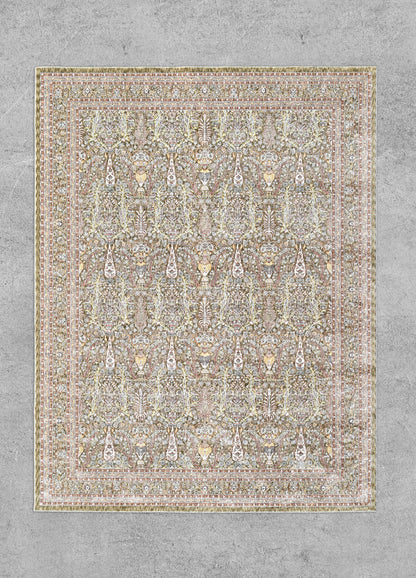 Imperial Arc Rug (OSM TM-27 OLIVE)