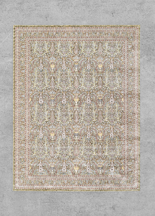 Imperial Arc Rug (OSM TM-27 OLIVE)