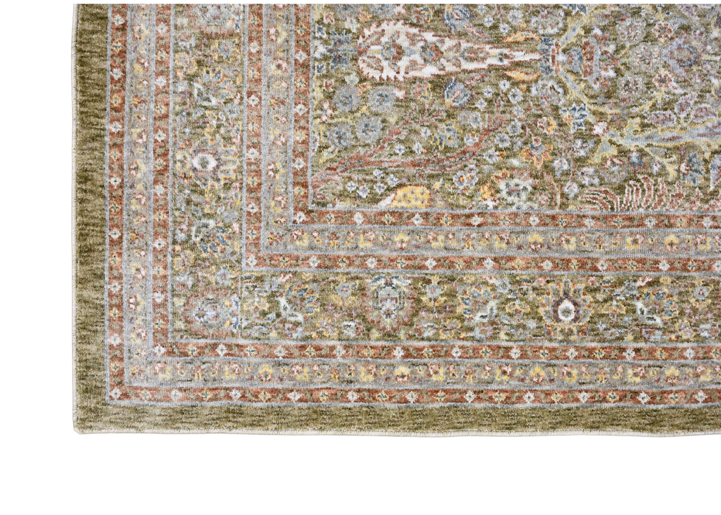 Imperial Arc Rug (OSM TM-27 OLIVE)