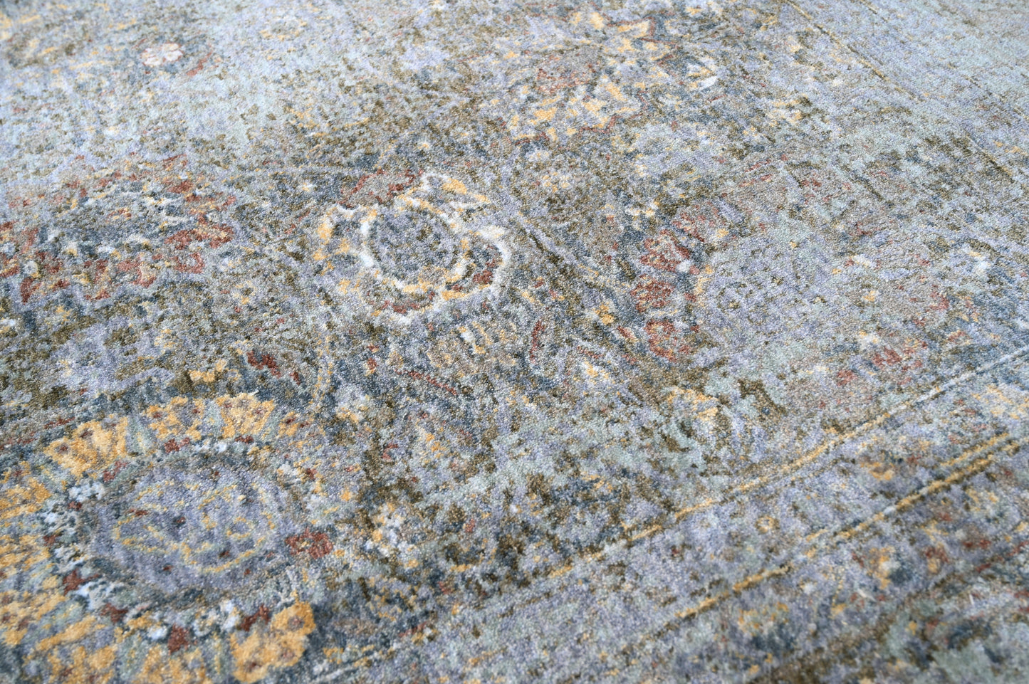 Celeste Luxe Rug (OSM TM-03 Lt. BLUE)