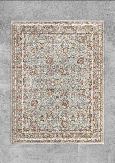 Regal Harmony Rug Blue/Beige (OSM-TM-25)