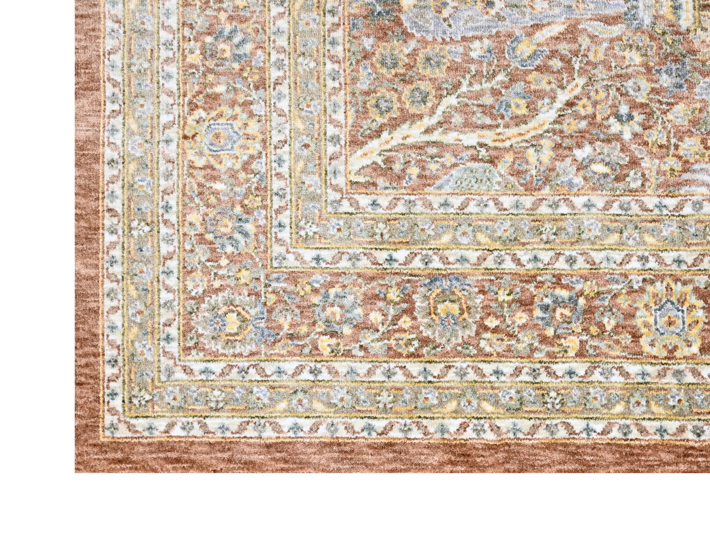 Imperial Arc Rug (OSM TM-27 RUST)