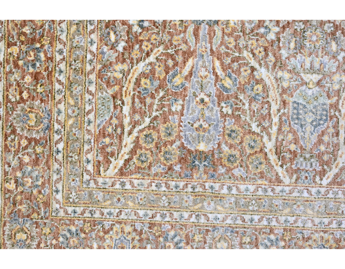 Imperial Arc Rug (OSM TM-27 RUST)
