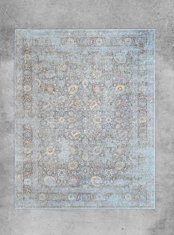 Celeste Luxe Rug (OSM TM-03 Lt. BLUE)