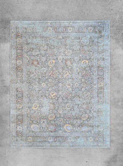 Celeste Luxe Rug (OSM TM-03 Lt. BLUE)