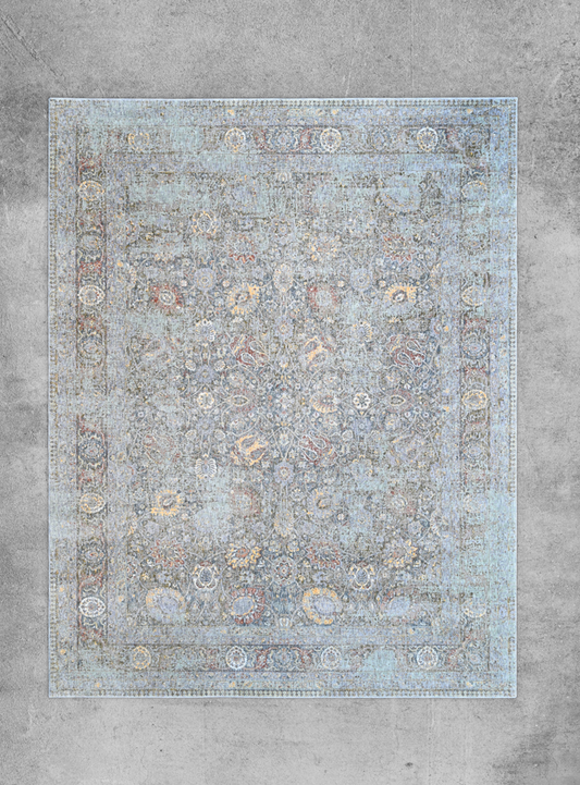 Celeste Luxe Rug (OSM TM-03 Lt. BLUE)